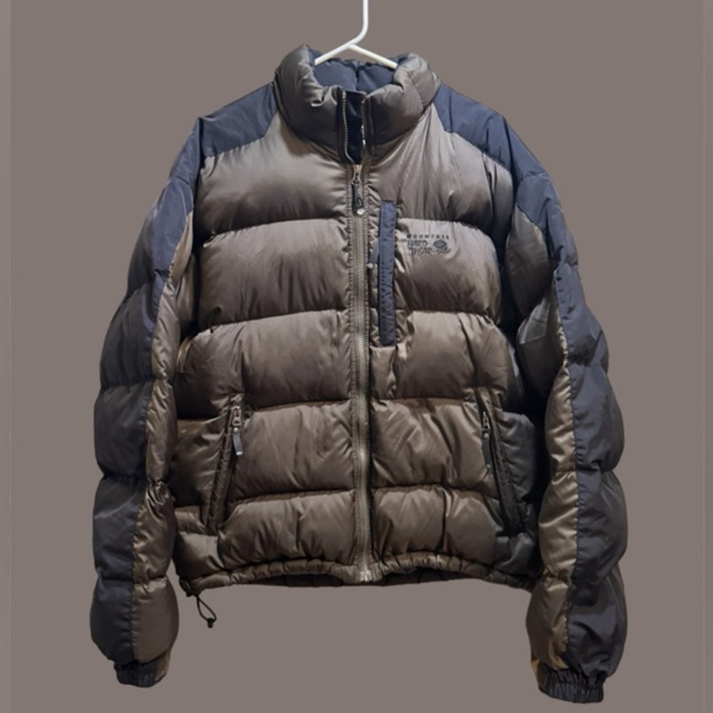 NWOT Mountain Hardwear Men’s Down/feather filled winter coat